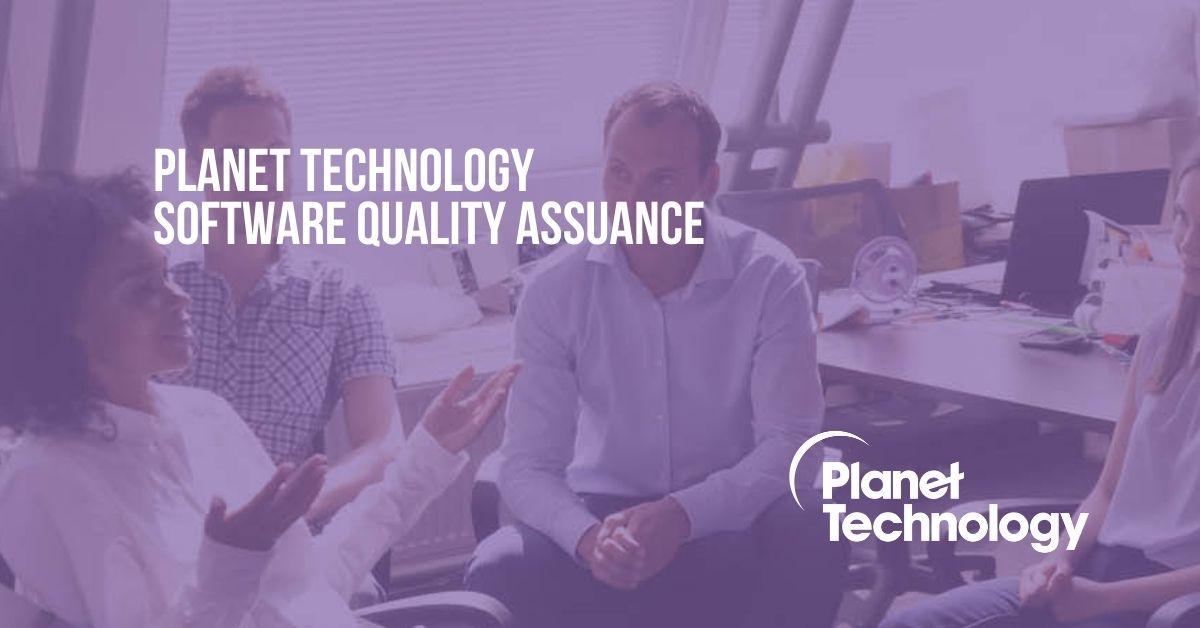 Product Software Quality Assurance - Planet Technology image
