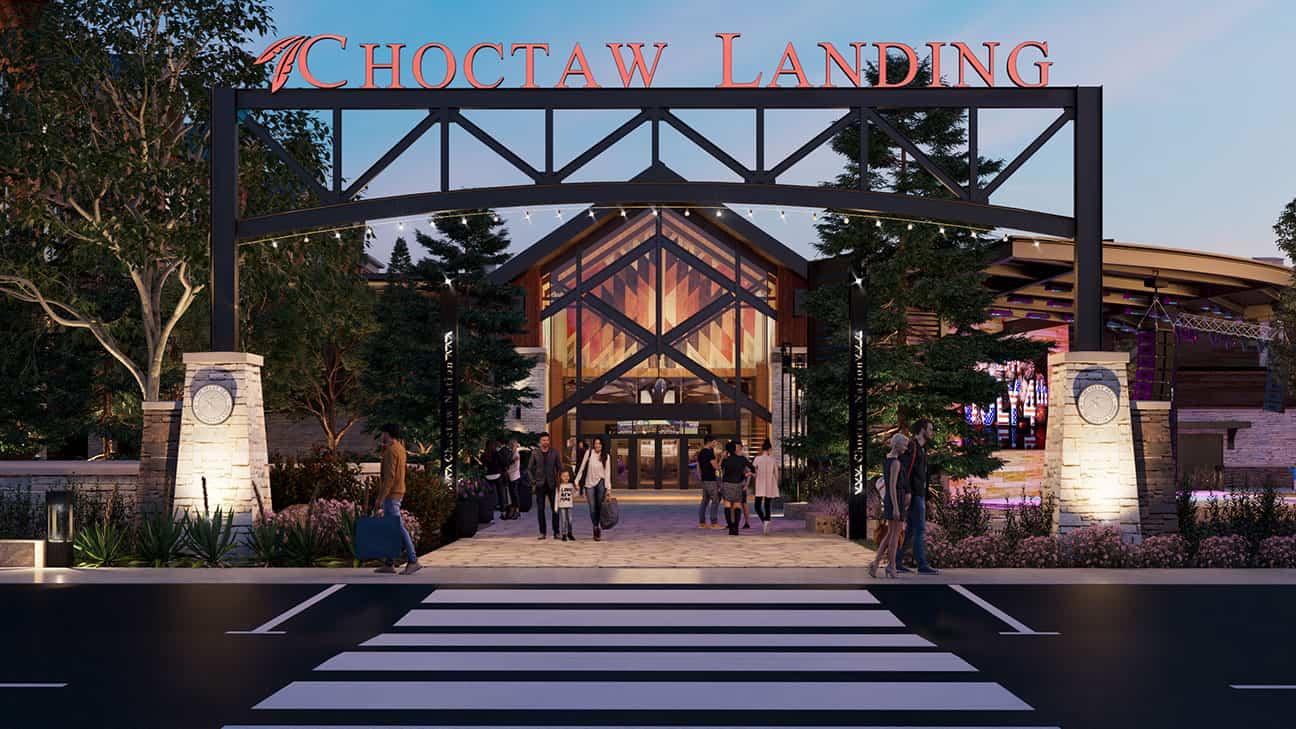 Product Choctaw Nation Announces New Entertainment & Resort Development in Hochatown, Oklahoma - Planning Design Group image