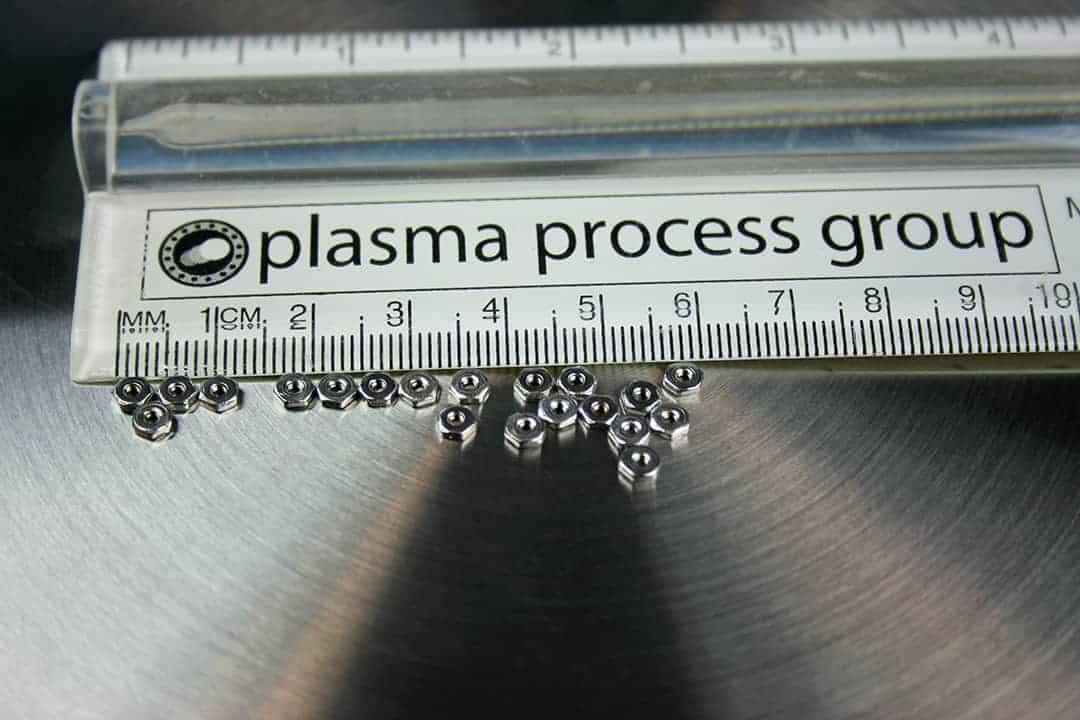 Product Spare Parts - 504071 x 20pcs 0-80 Hex Nut SS - Plasma Process Group image