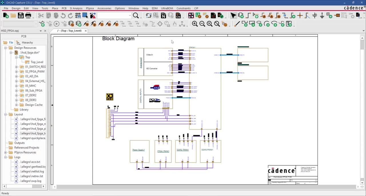 Product OrCAD Capture and OrCAD Capture CIS | EMA Design Automation image