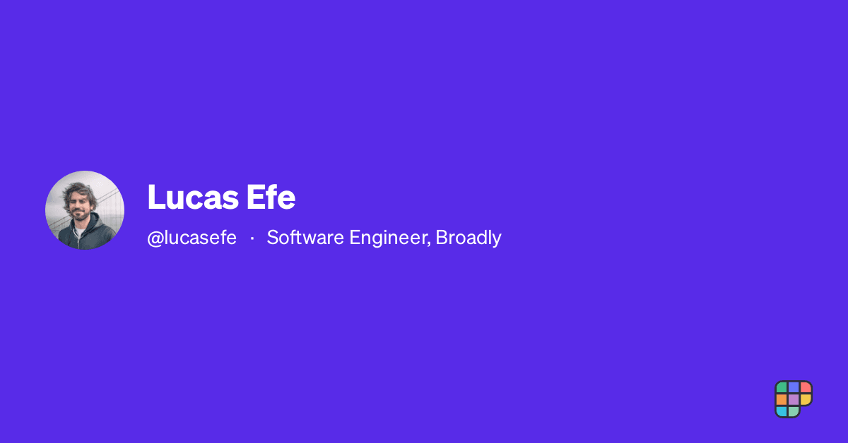 UseCase: Polywork | Lucas Efe - Software Engineer, Broadly