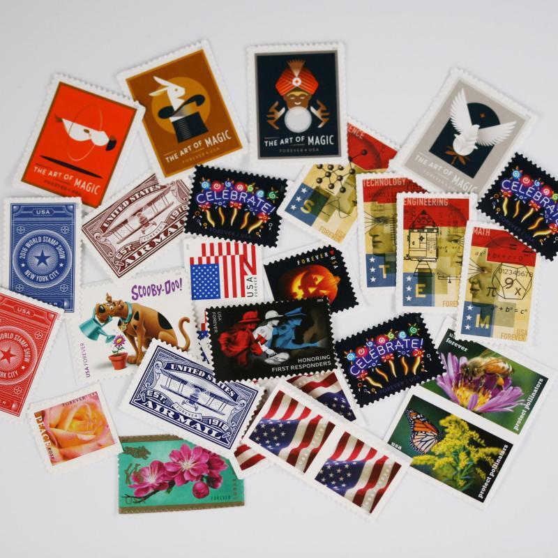 Product NEW! - Forever Stamps - 1 oz. - Rare Designs - Potography image