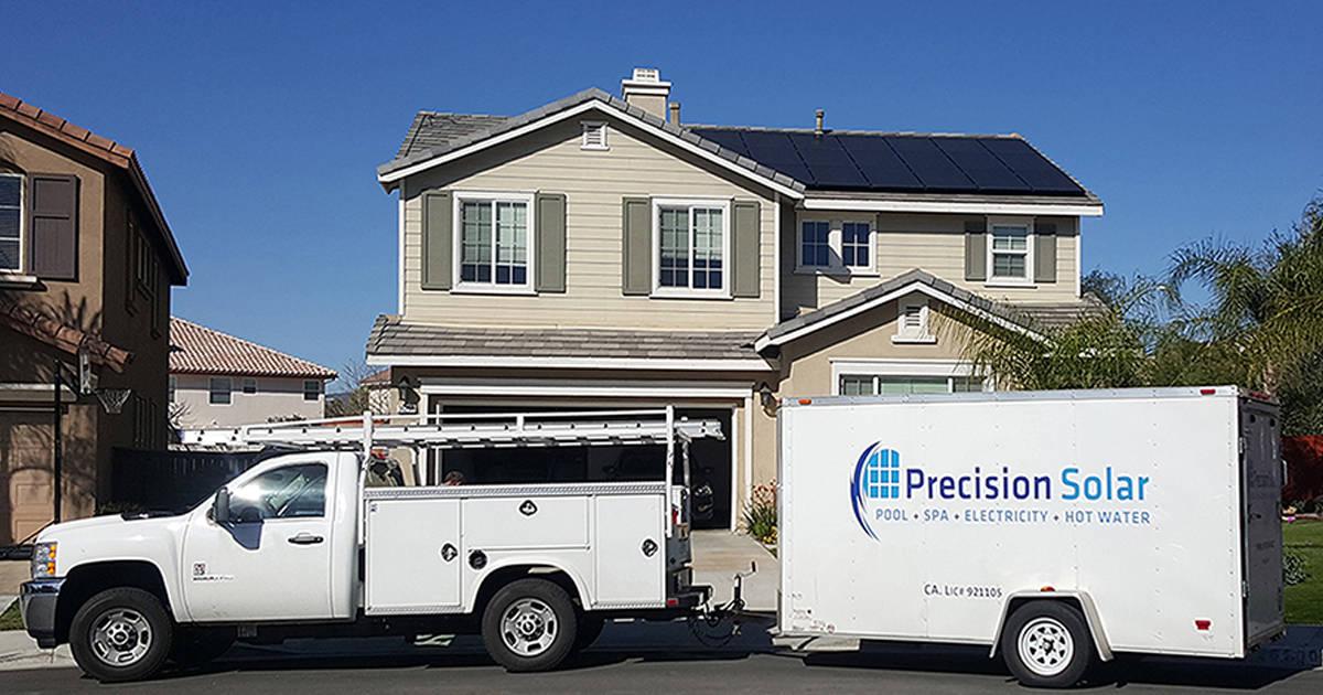 Product Solar Energy Services | Precision Solar | #1 best in solar image