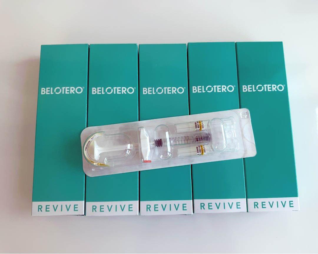 Product Belotero® Revive : The Only Hyaluronic Acid Skin Booster With Glycerol - Premier Clinic image