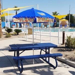Product Rectangle Picnic Tables - Premier Polysteel image