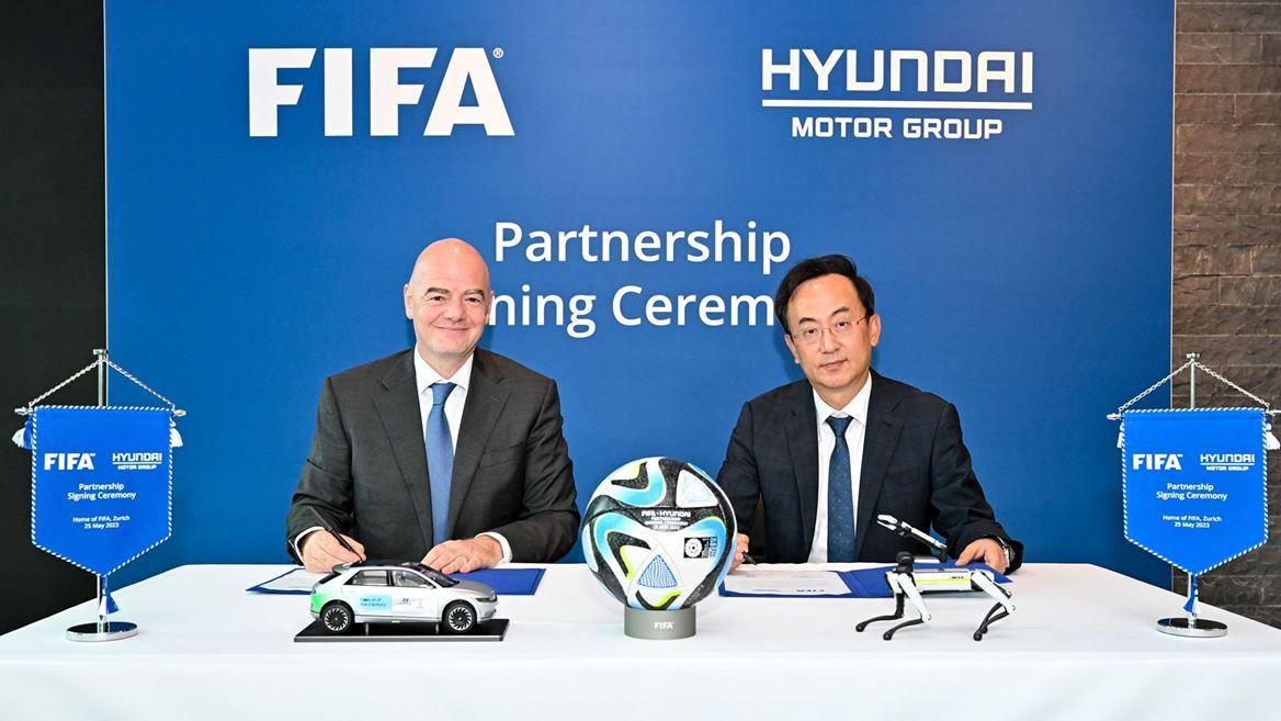 Product Hyundai and Kia Renew FIFA Partnerships through 2030, Boston Dynamics and Supernal to Show Future Mobility Solutions image