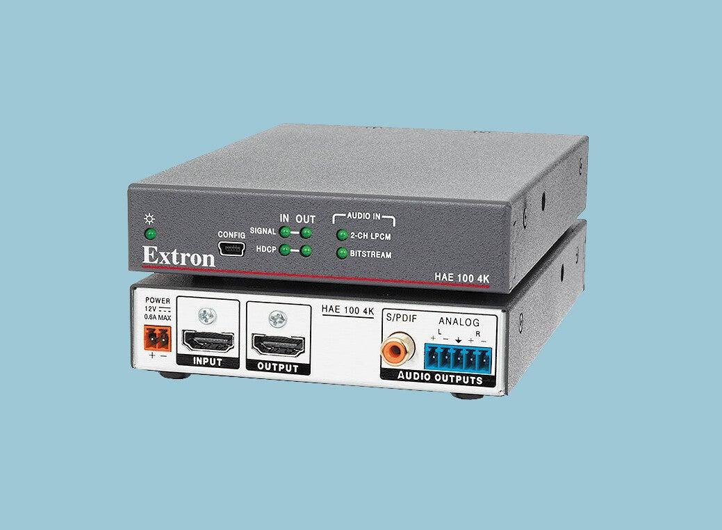 Product Extron HAE 100 4K HDMI Audio De-Embedder | Revision Audiovisueel image