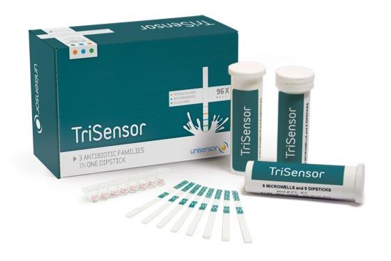 Product: Trisensor Antibiotic Rapid Test