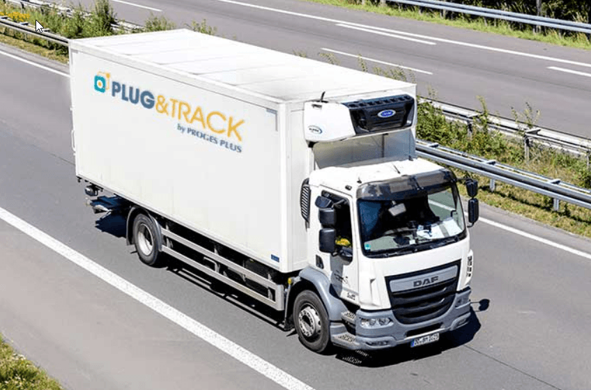 Product: Pixie Truck - GPS & temperature tracker - Prime Pharma