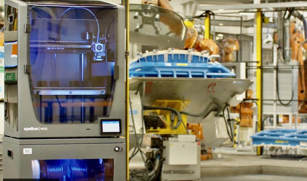 Product Intégration de l'impression 3D dans l'une des usines de Saint Gobain : Economie et optimisation sur la chaine de production automobile. - Pro3Dtech image