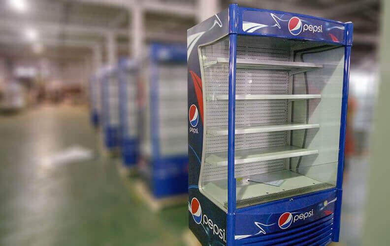 Product Open Cooler for Drink Display and Promotion | Procool image