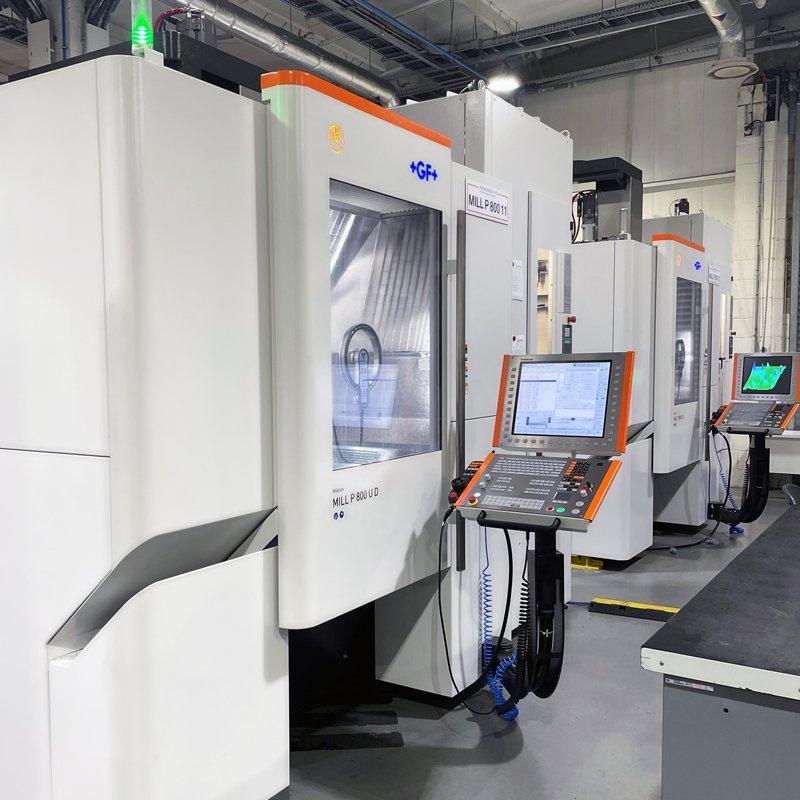 Product New Mikron Mill P800 U 5-Axis Milling Centres image