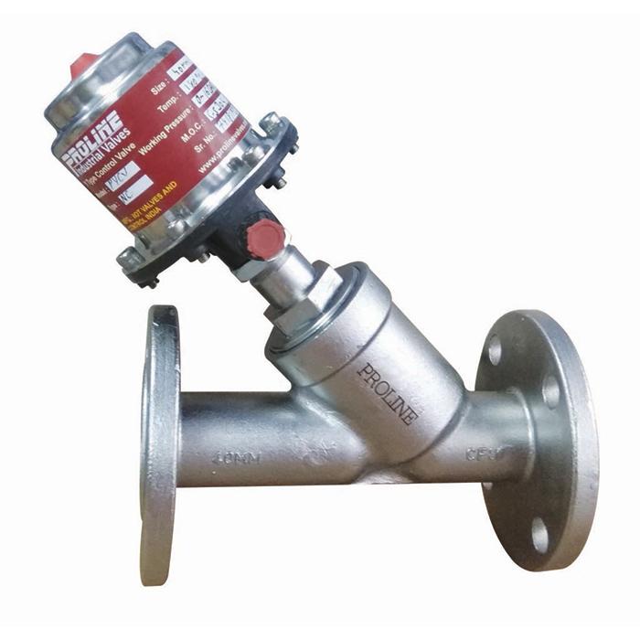 Product Y Type Angle Control Valve Manufacturer & Supplier in India image