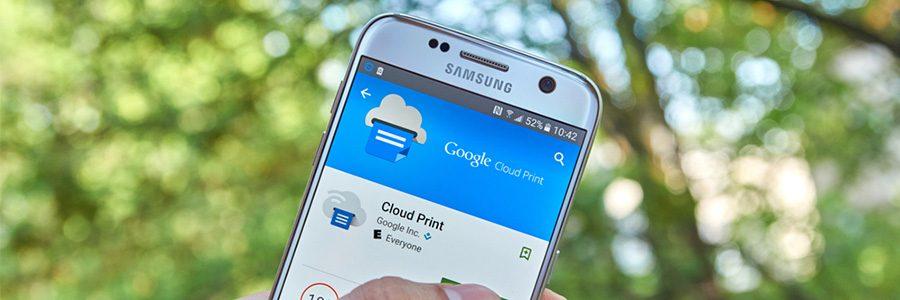 Product: Utilizing Google’s Cloud Print service - Buford, Atlanta, Sandy Springs | Capital Data Service, Inc.