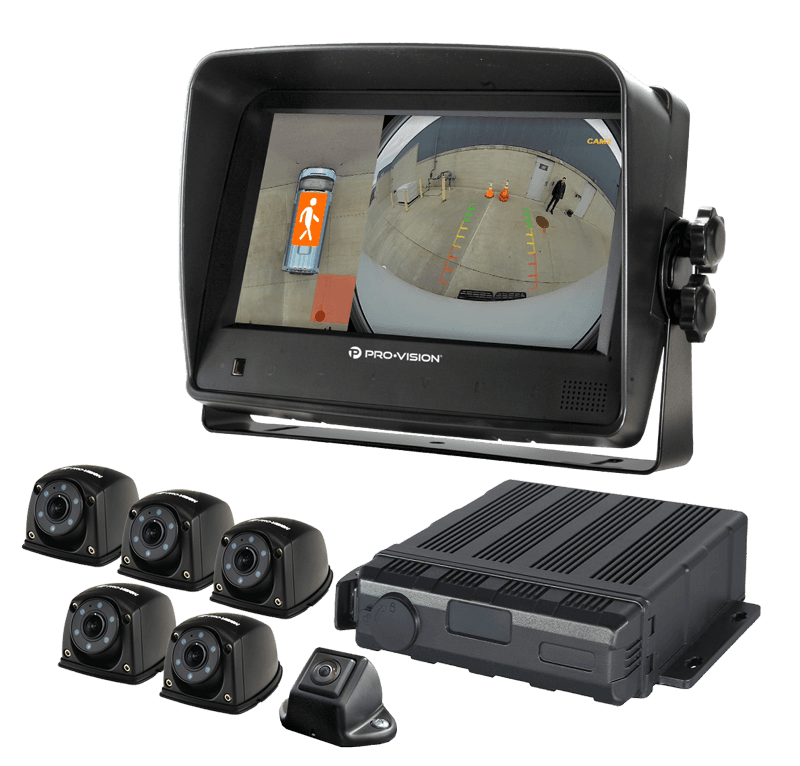 Product Birdseye 360° HD Vision System | Pro-Vision image
