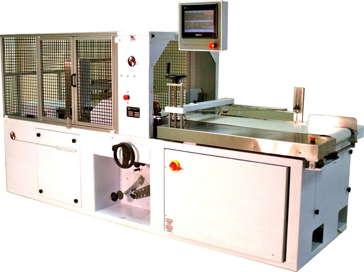 Product Shrink Tech Systems Continuous Motion Shrink Wrapper – Pyramid Packaging image