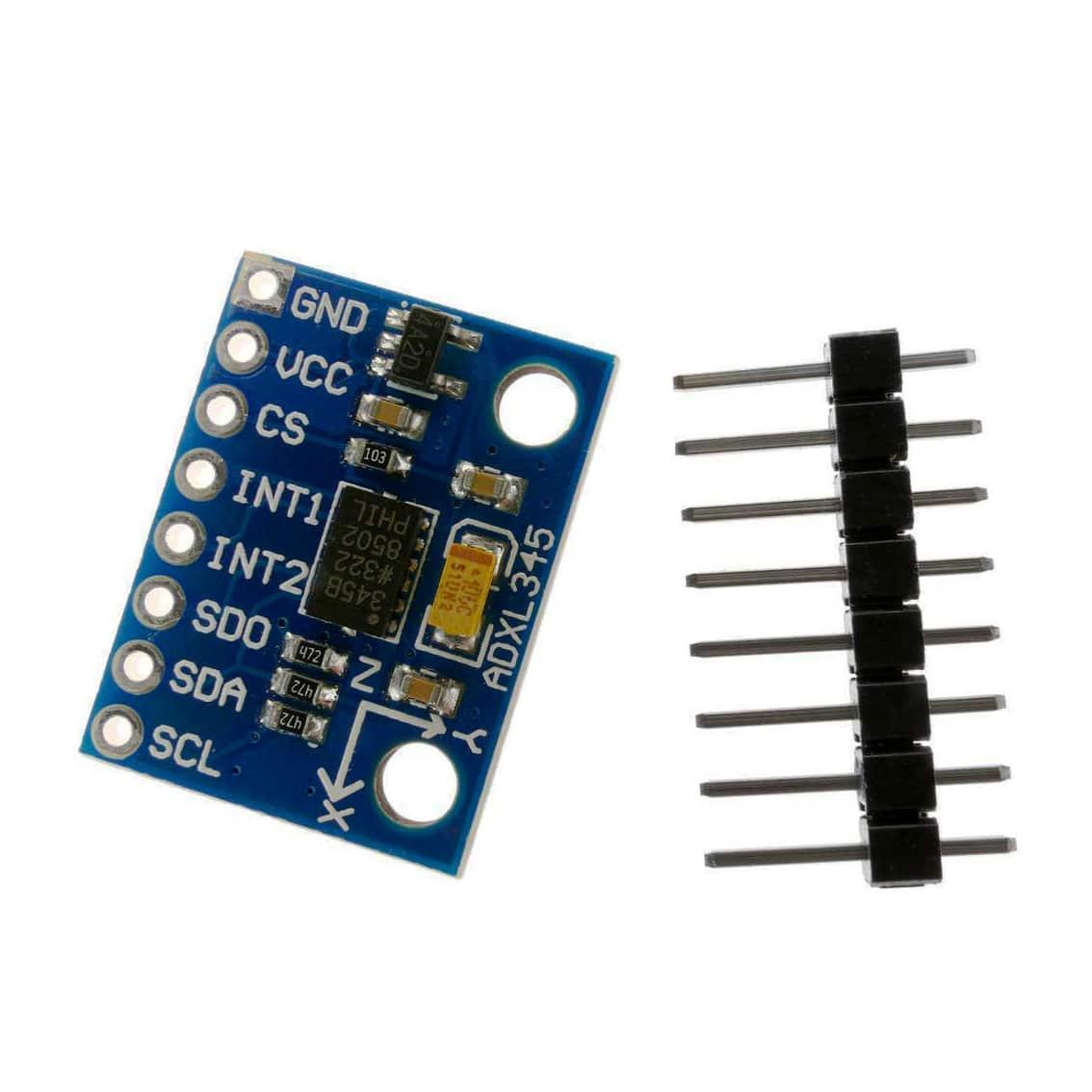Product GY-291 ADXL345 Triple Axis Accelerometer - Phipps Electronics image