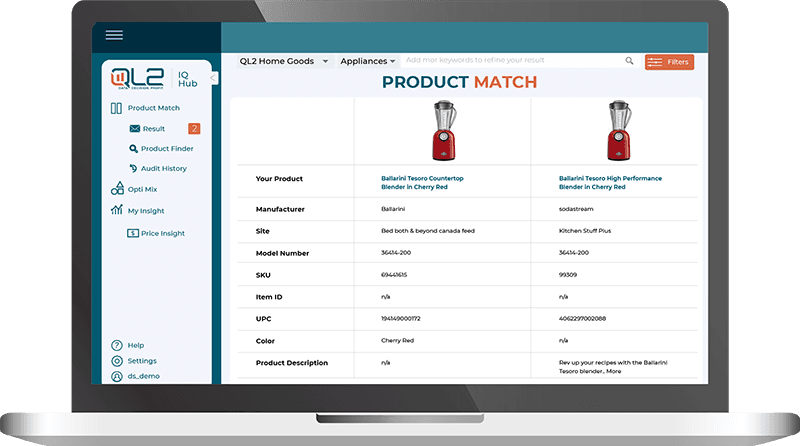 Product Product, Exact, & Smart Matching in E-Commerce | QL2 image
