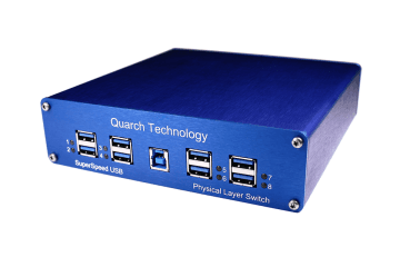 Product 1/8 Port USB 3.0 Switch - Quarch Technology image