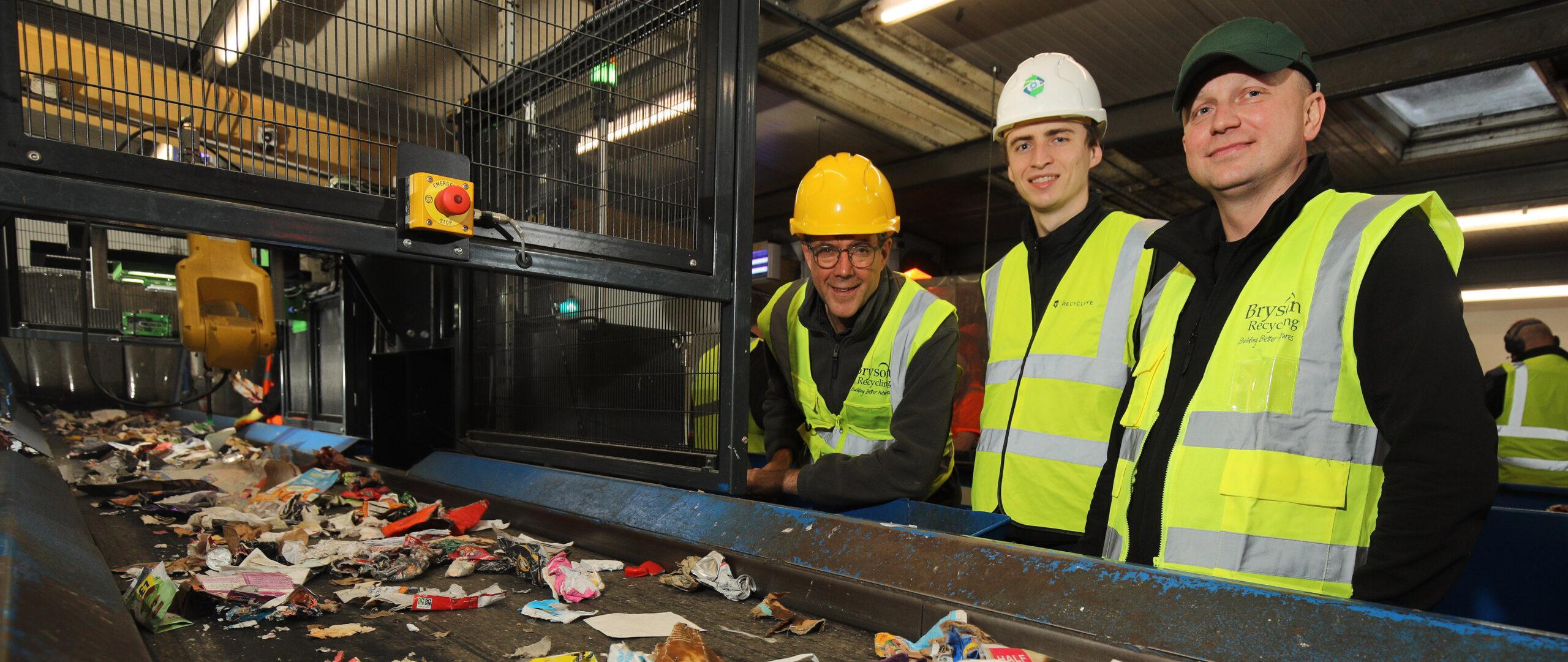 Product Bryson Recycling automates with Recycleye Robotics - Recycleye image