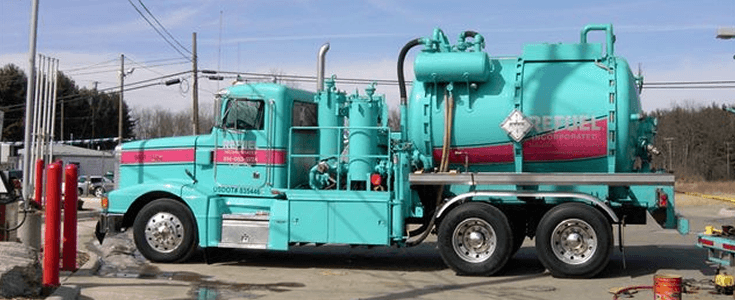 Product refuel-vacuum truck services - Refuel Environmental Services image