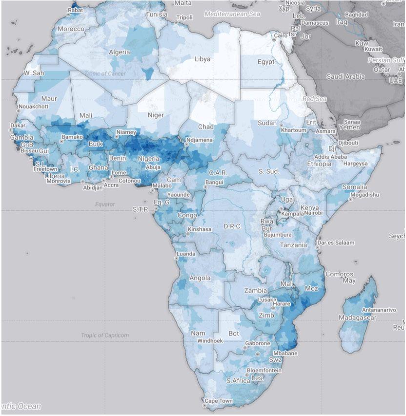 UseCase: Gro’s Climate Indicator Projection - Heavy Precipitation