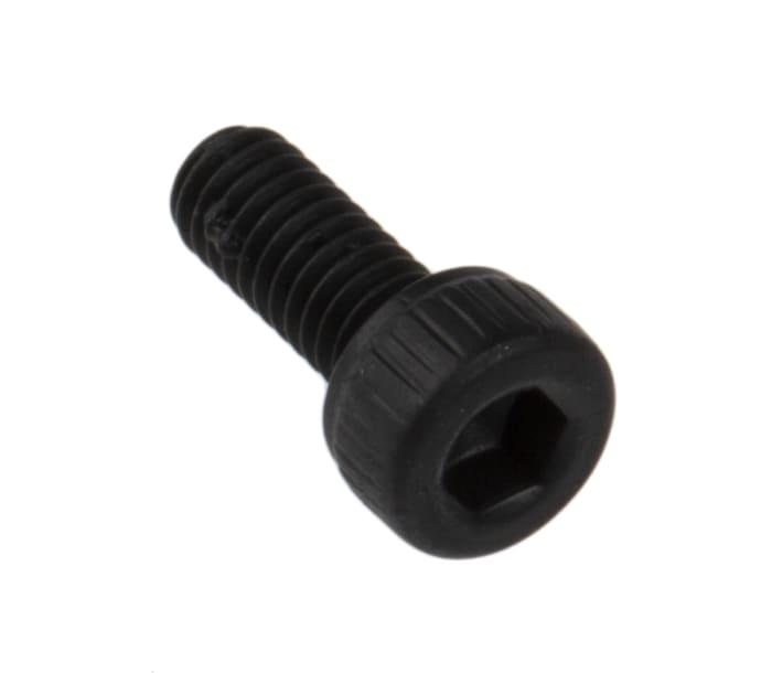 Product  RS PRO | RS PRO M2.5 x 6mm Hex Socket Cap Screw Black, Self-Colour Steel | 281-647 | RS Components image