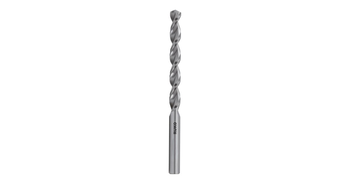 Product Twist drill DIN 338 UTL 3000, HSSE-Co 5 229118 | Twist drills  | RUKO image