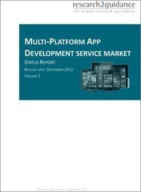 Product: research2guidance - Multi-Platform App Development Service Market
