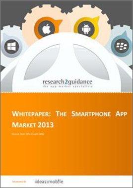 Product: research2guidance - Whitepaper: Smartphone App Market 2013