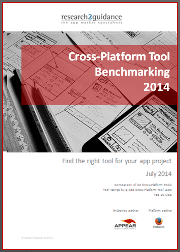 Product: research2guidance - Cross-Platform Tool Benchmarking 2014