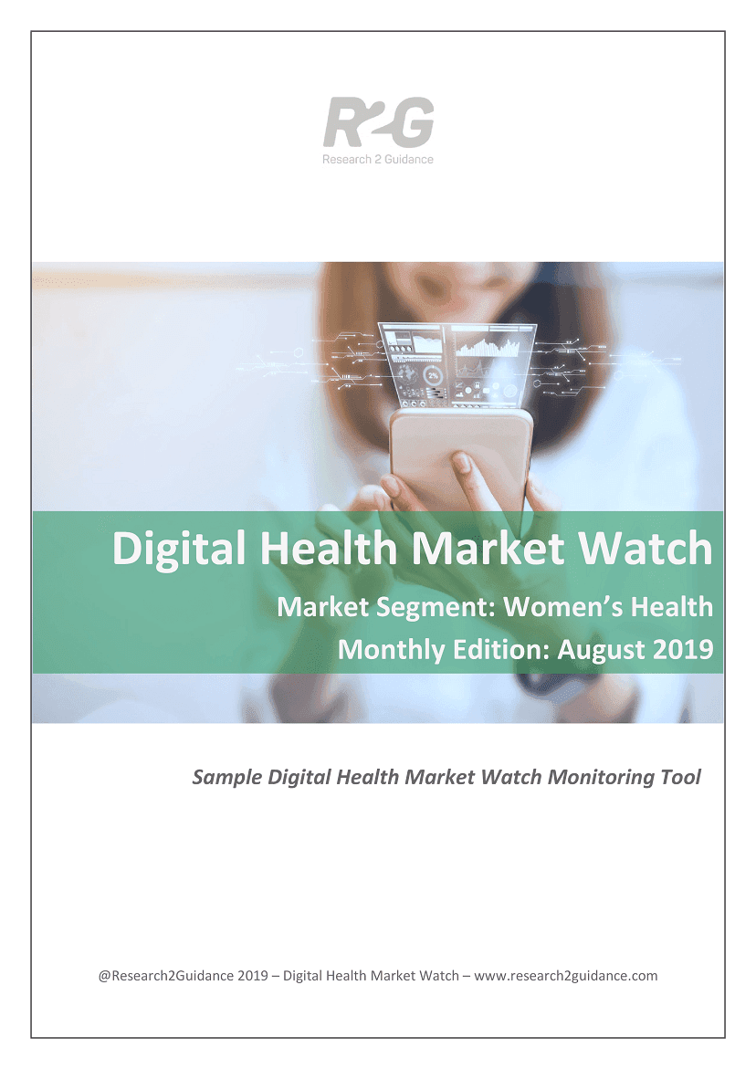 Product: research2guidance - Digital Health Market Watch for Women’s Health