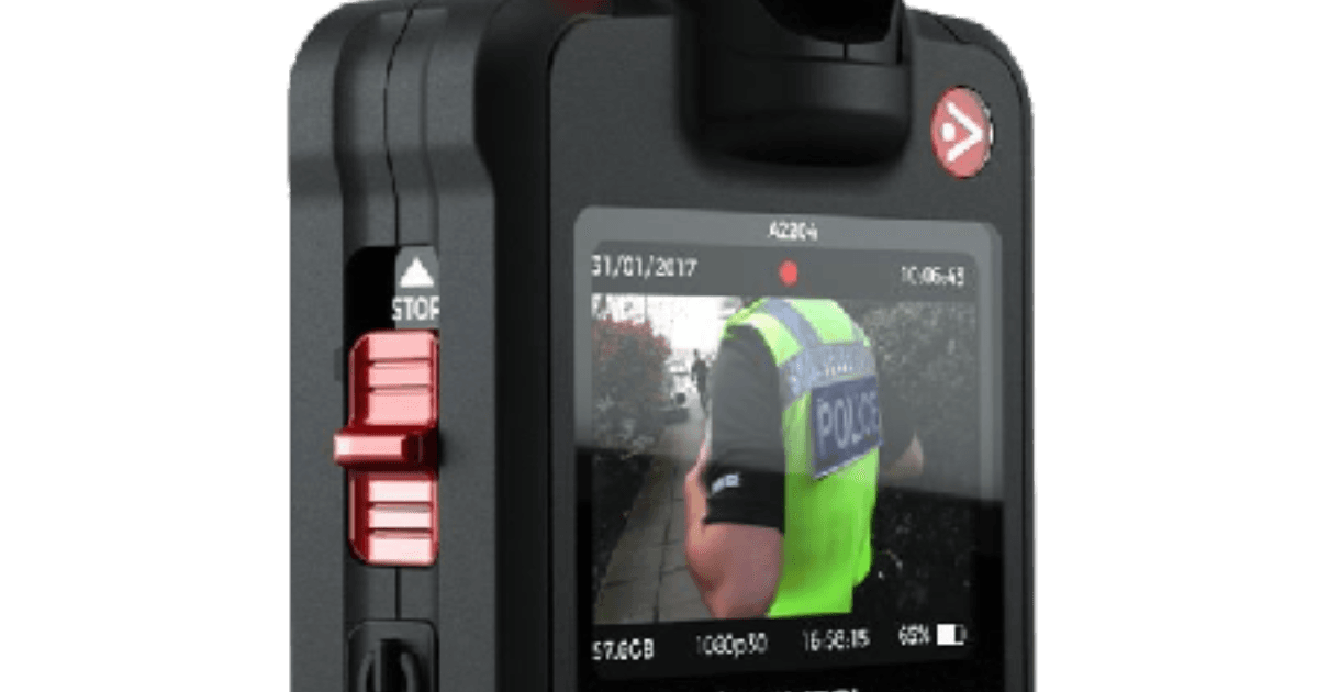 Product D3 Body Camera | D-Series Range - Reveal image