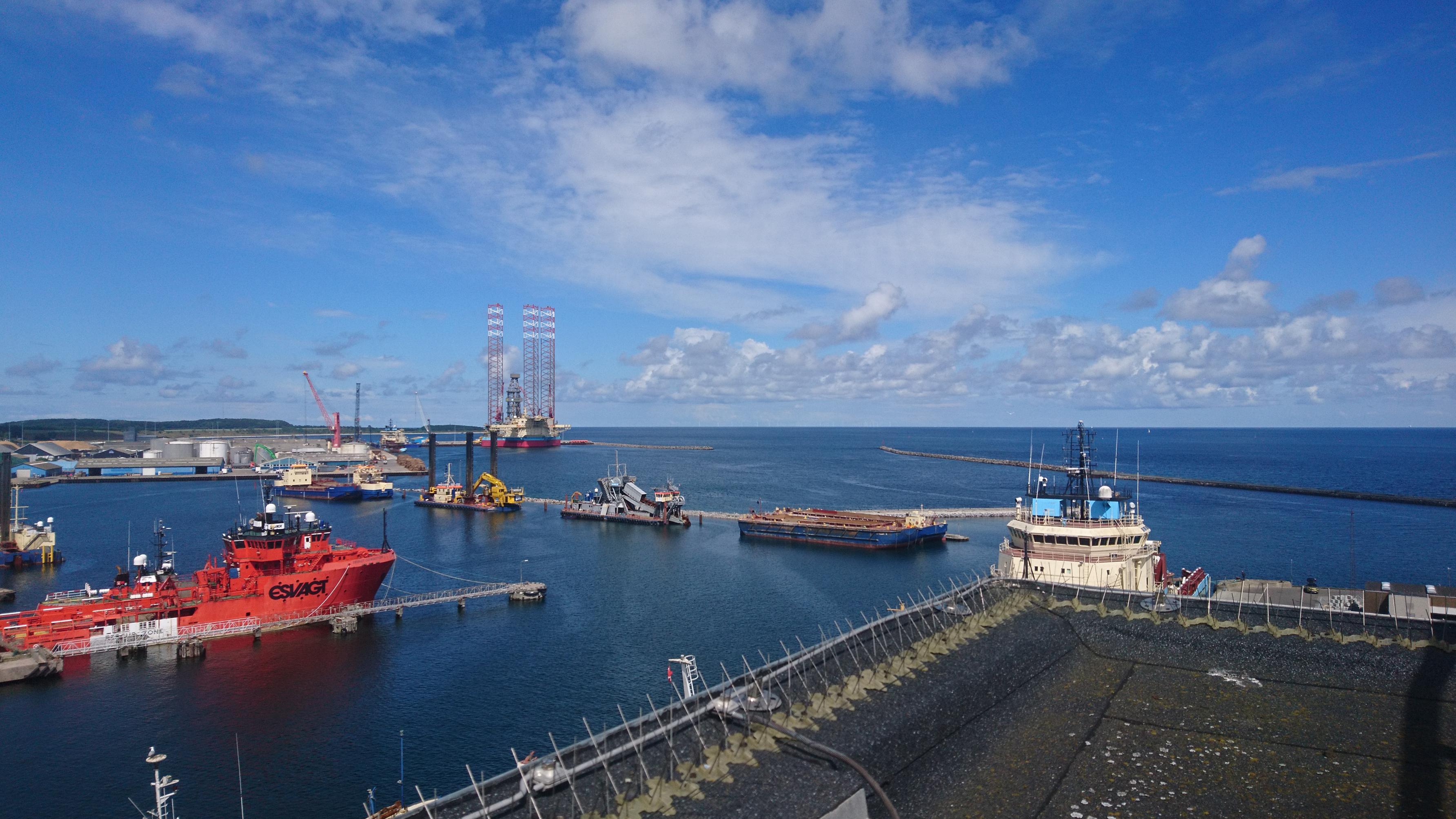Product RigiTech Tests Drone Delivery Service to Offshore Substation at Ørsted’s Anholt Offshore Wind Farm, with Eiger Drone Operated Remotely from Copenhagen￼ - RigiTech - Drone Delivery Solutions image