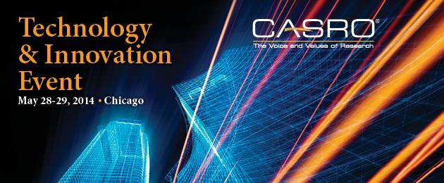 Product: CASRO 2014: Technology & Innovation Event - RIWI