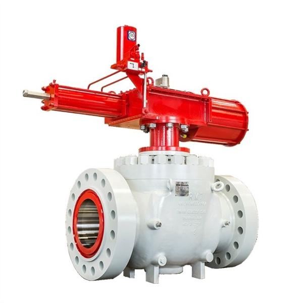 Product Trunnion Mounted Top Entry Ball Valve — RMT Valvomeccanica image