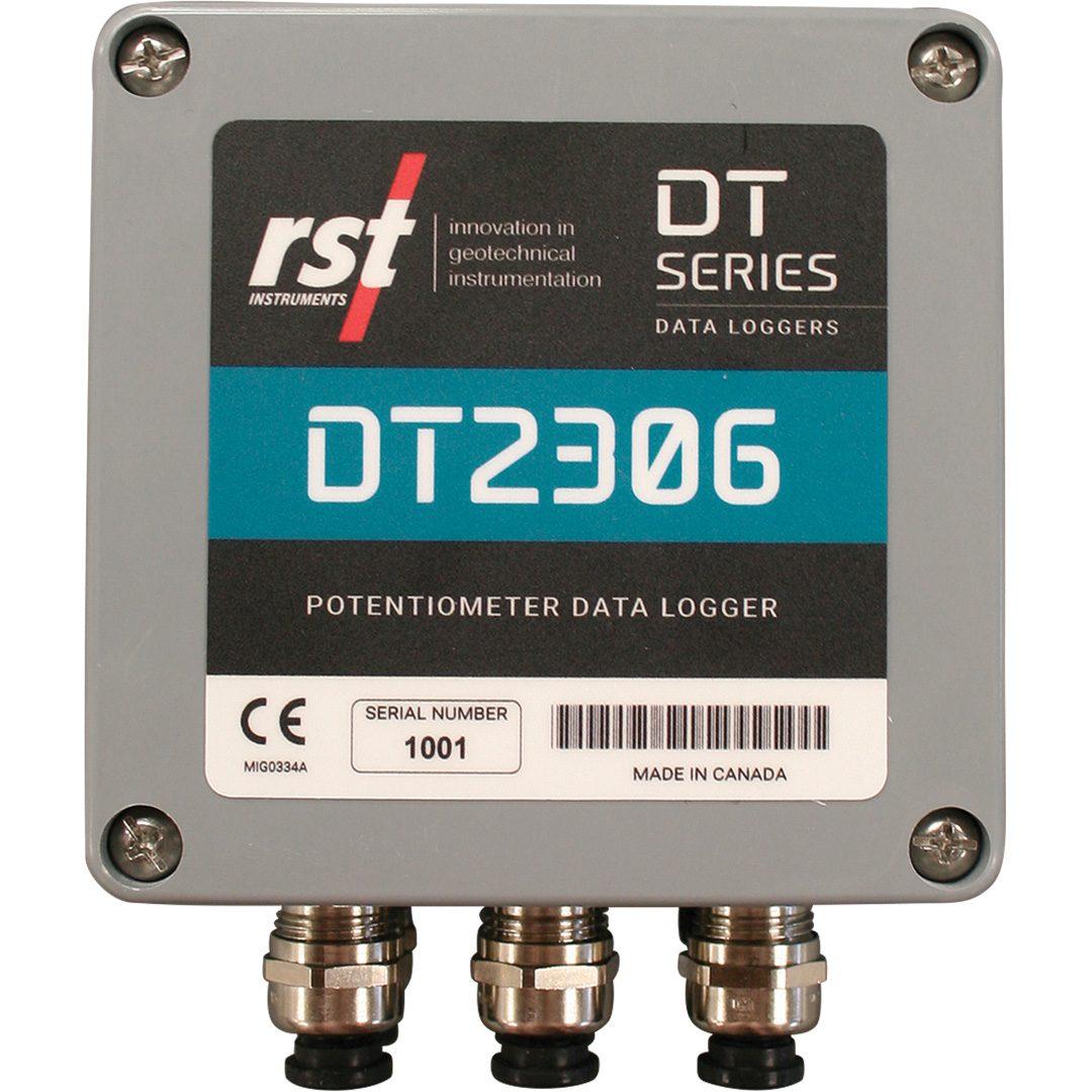 Product: DT2306: Potentiometer Data Logger - RST Instruments Ltd