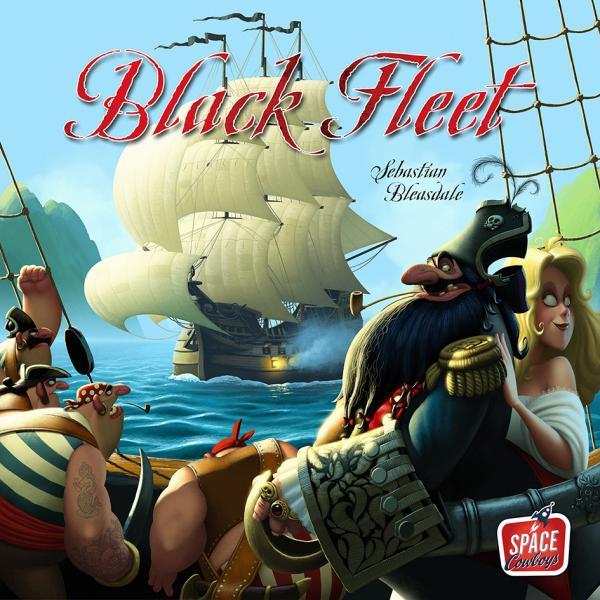 Product Black Fleet | Board Game | Rules of Play image
