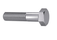 Product 
    M14 X 70.0mm DIN 931 Hexagon Head Bolt Grade 8.8 Zinc Plated - oharecomponents image