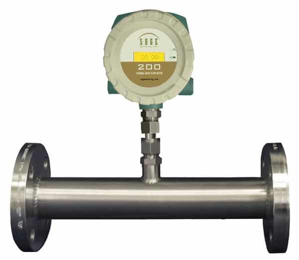 Product Thermal Flow Meters | Natural Gas Flow and Combustion Air | Sage 200 image