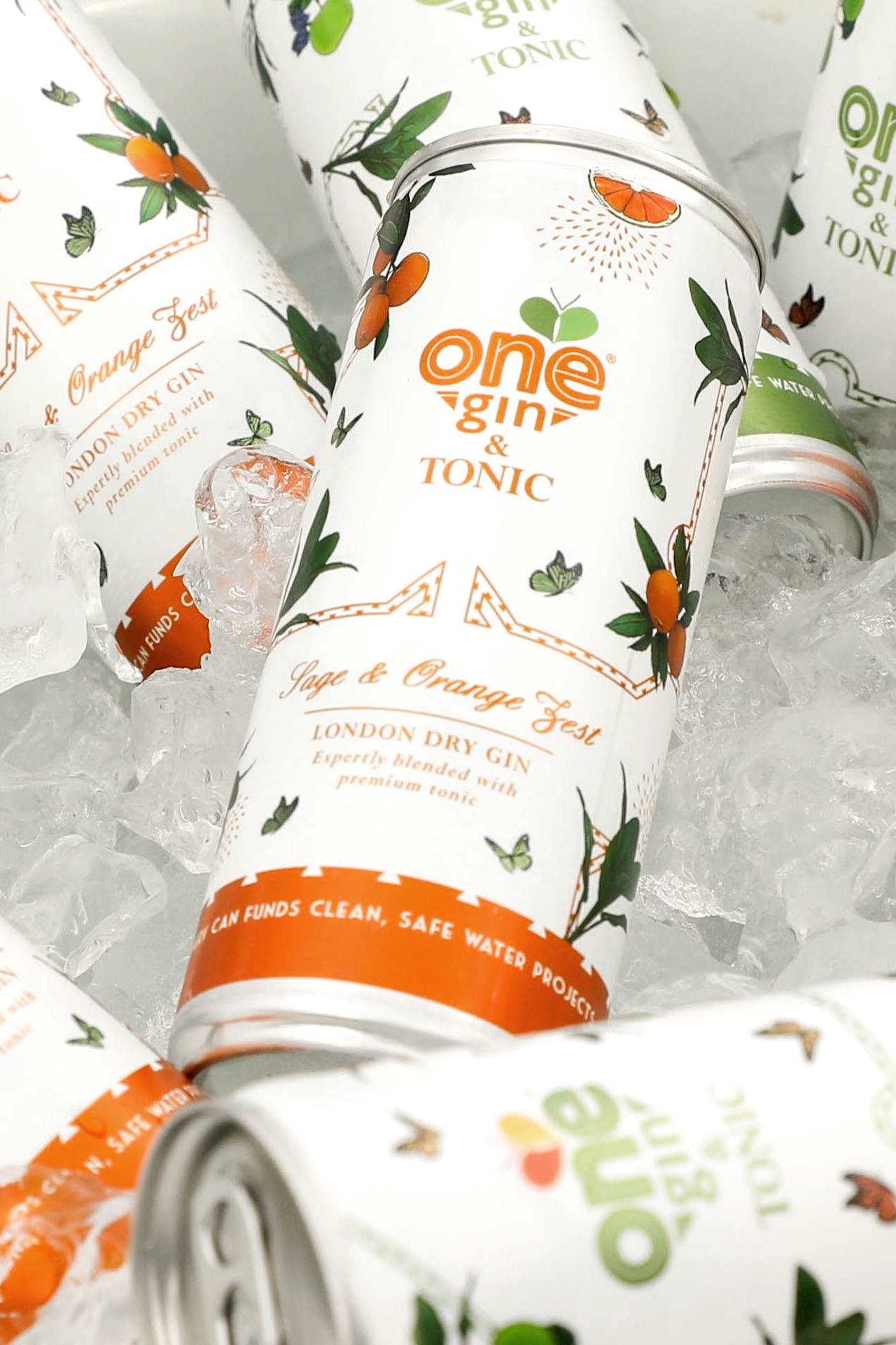 Product: One Gin & Tonic - Saint Design London