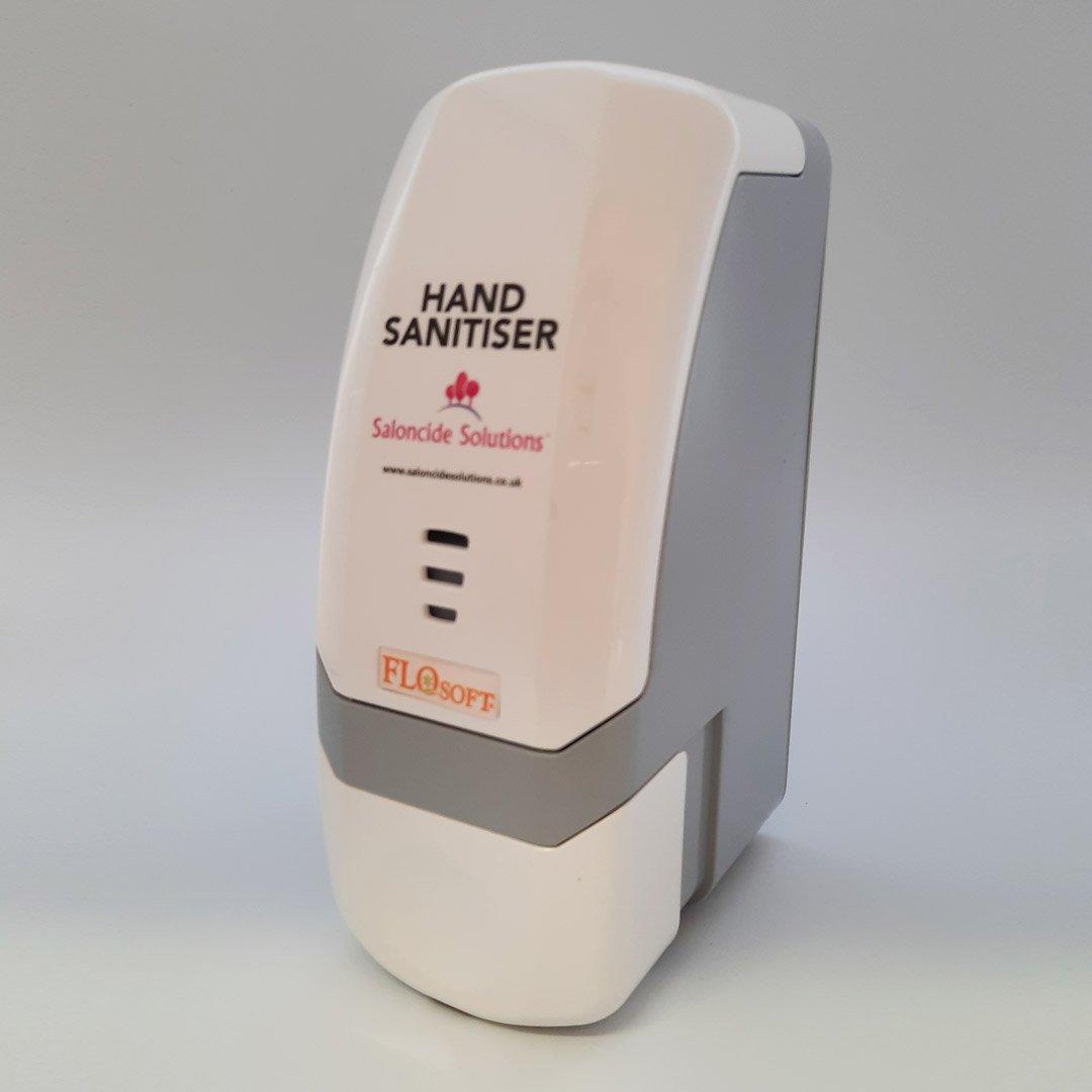 Product Flosoft® Manual Foam Saloncide Hand Sanitiser Dispenser - Saloncide Solutions image