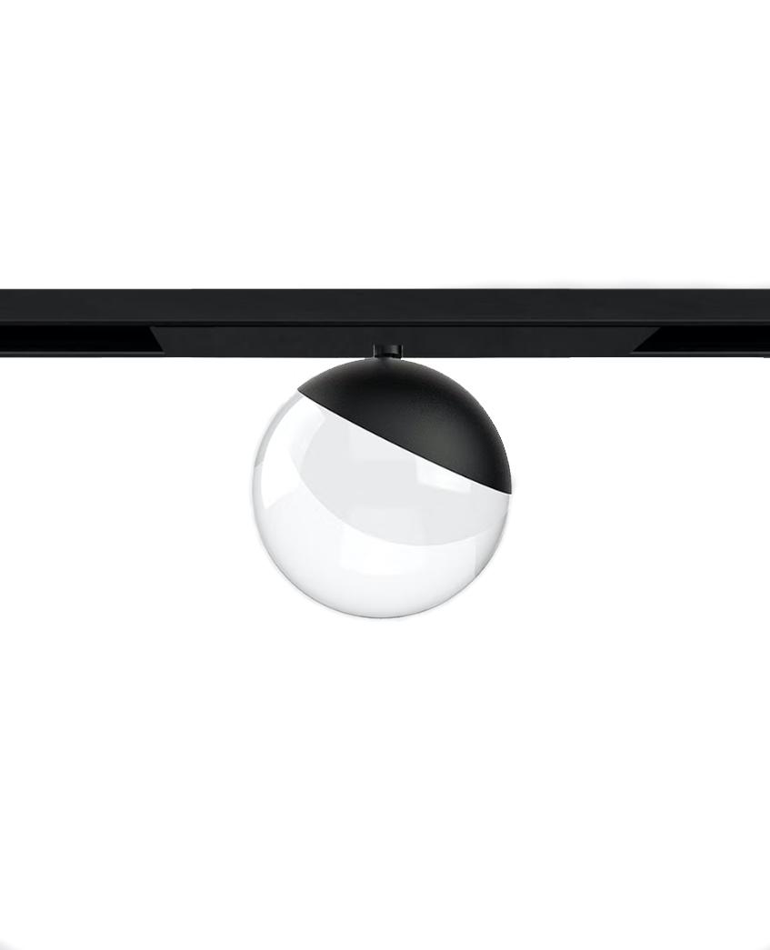 Product Light fixture for magnetic tracks Surfaced Ball (SPAIN series) — Saros Design image