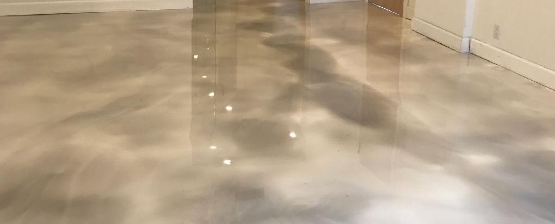 Product Terrazzo Floor Restoration - Satin Finish Concrete image