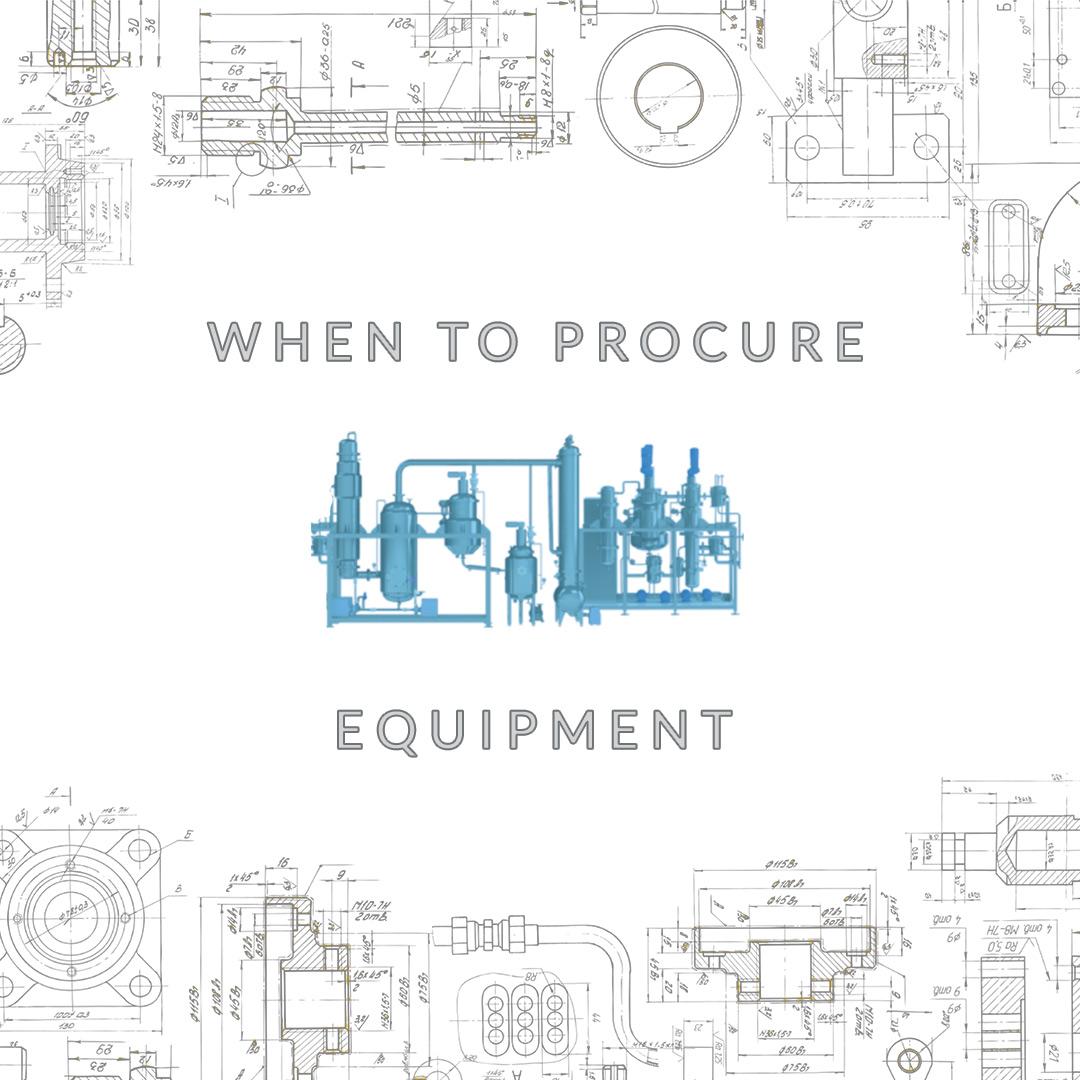 Product When to Procure Equipment - SciPhy Systems image