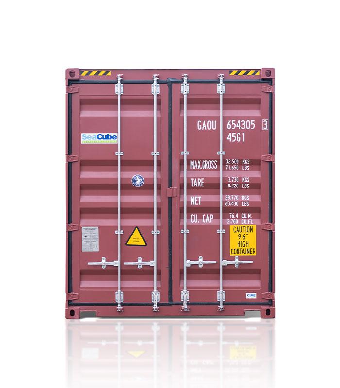 Product Flat Rack - Seacube Containers image