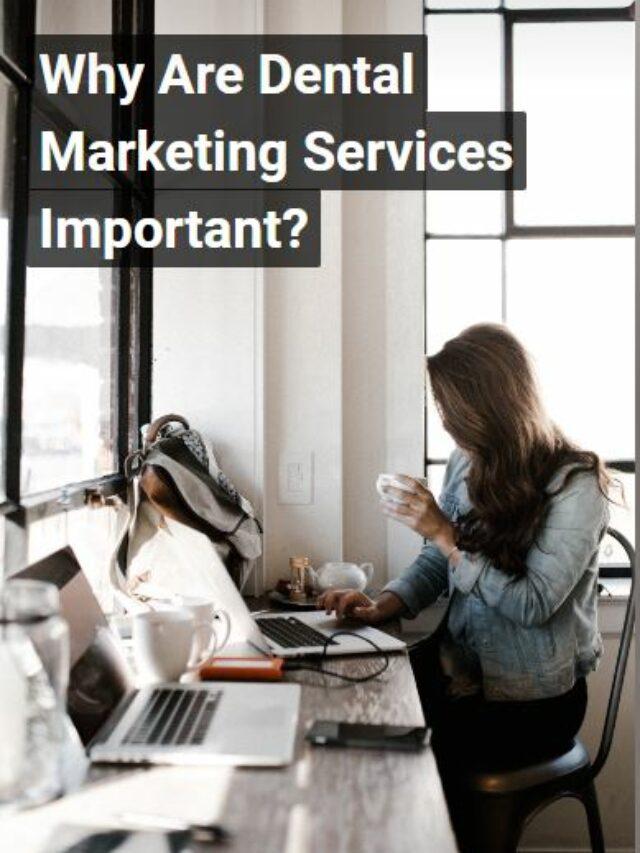 Product Why Are Dental Marketing Services Important? | image