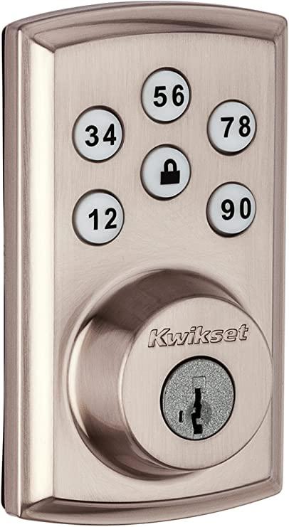 Product Kwikset Z Wave Lock | Security By APS | New Orleans Areas image
