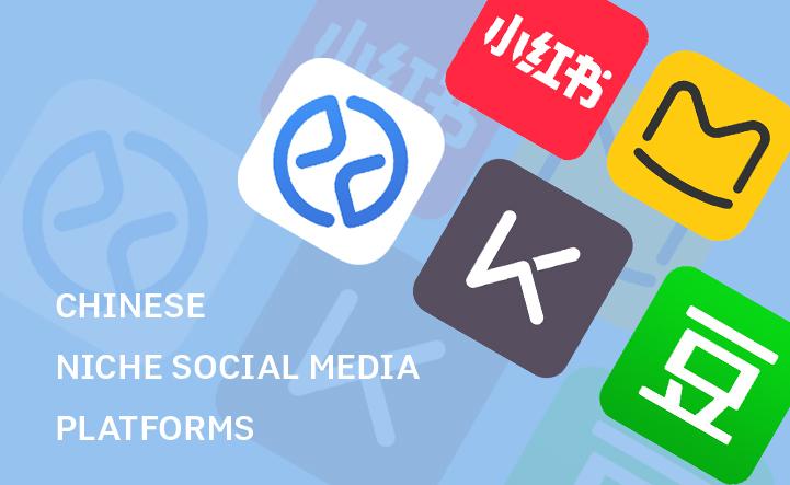 Product: 5 Chinese Niche Social Media Platforms | Sekkei Digital Group