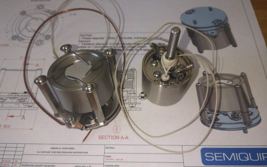 Product 1000°C Heaters for oxidising environments. - Semiquip: Semiconductor Equipment Engineering image